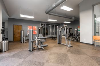 24-Hour fitness studio